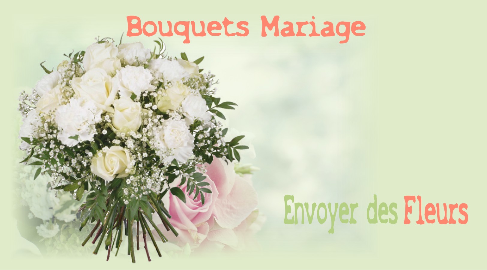 Bouquet de mariage à faire livrer à Sous-Parsat